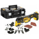 DeWALT DCS353NT-XJ Akkus multigép XR (12V/akku és töltő nélkül) Tstak